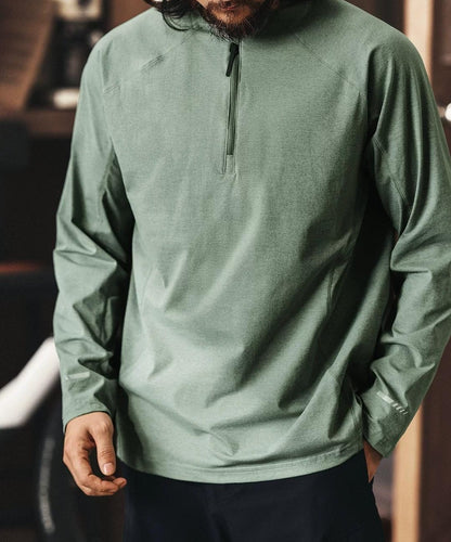 アウトドアクイックドライロングスリーブTシャツ