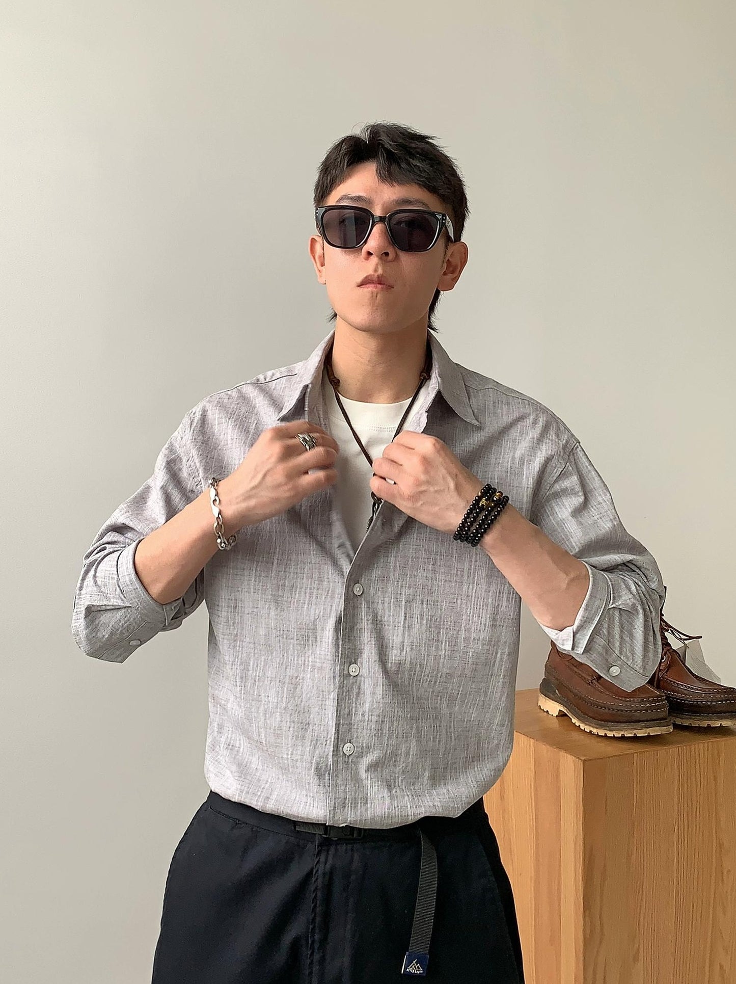 Lightweight Breathable Long Sleeve Shirt