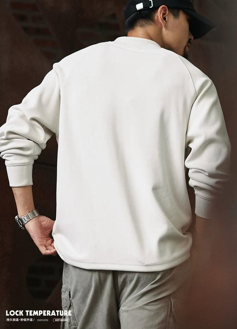 オーバーサイズ サーマル ロングスリーブ Tシャツ