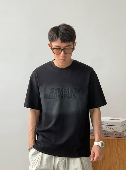 Long Embroidered Tee