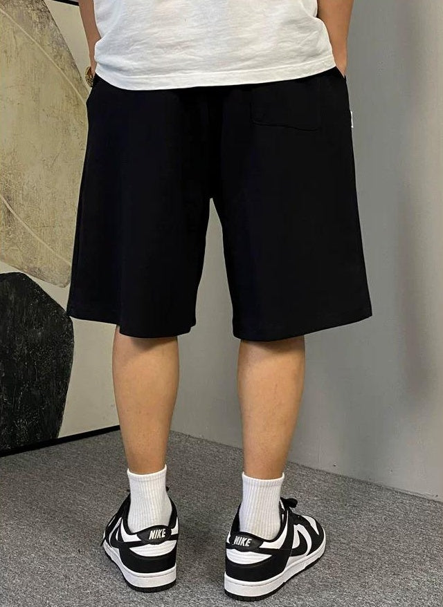 Embroidered sports shorts