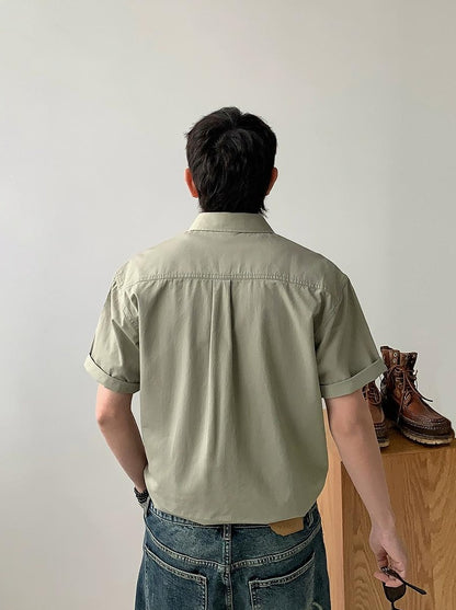 Breathable Casual Shirt Jacket