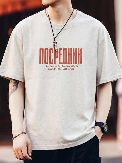 厚手コットンプルントTシャツ