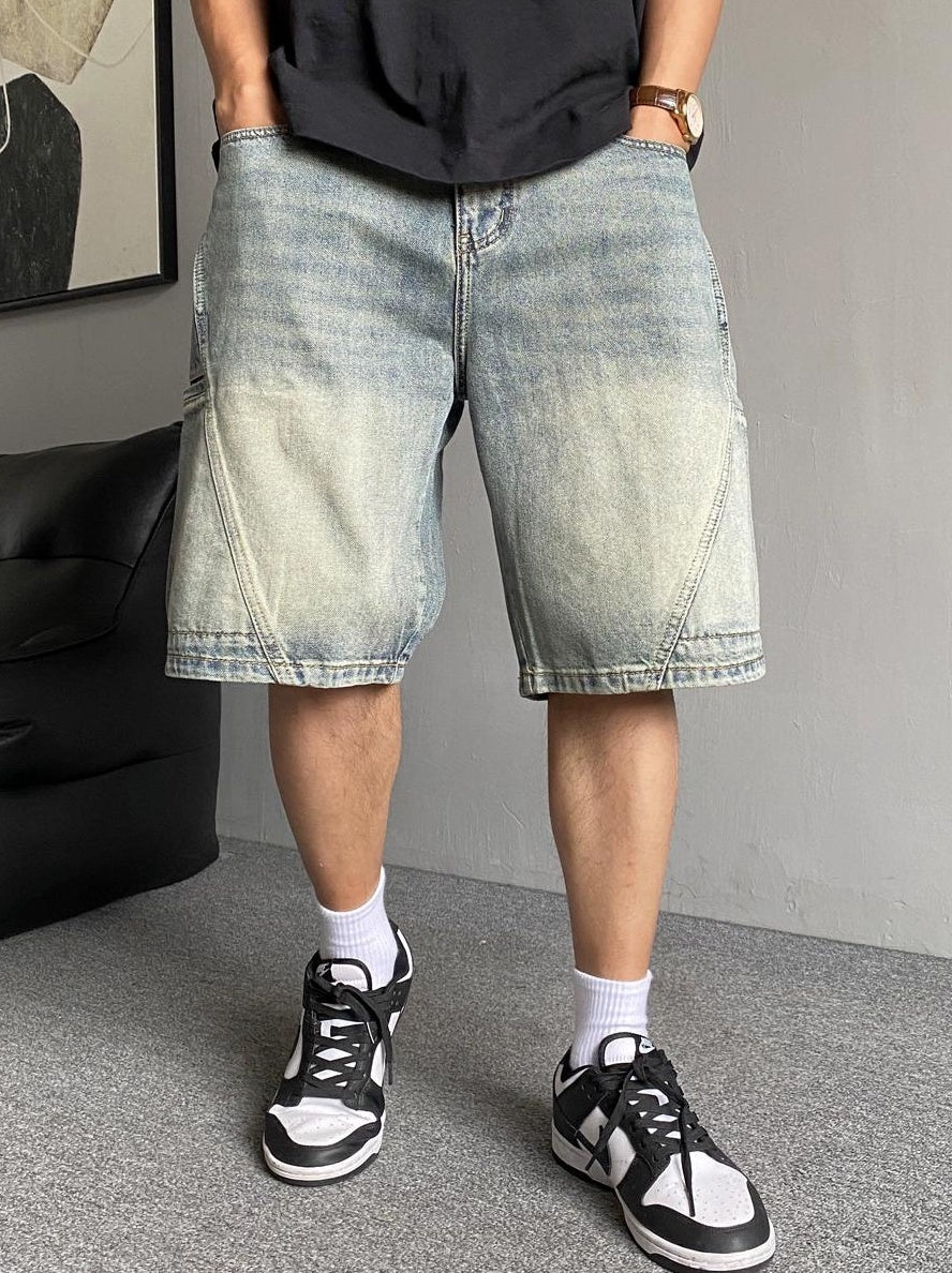 VintageDenim Work Shorts