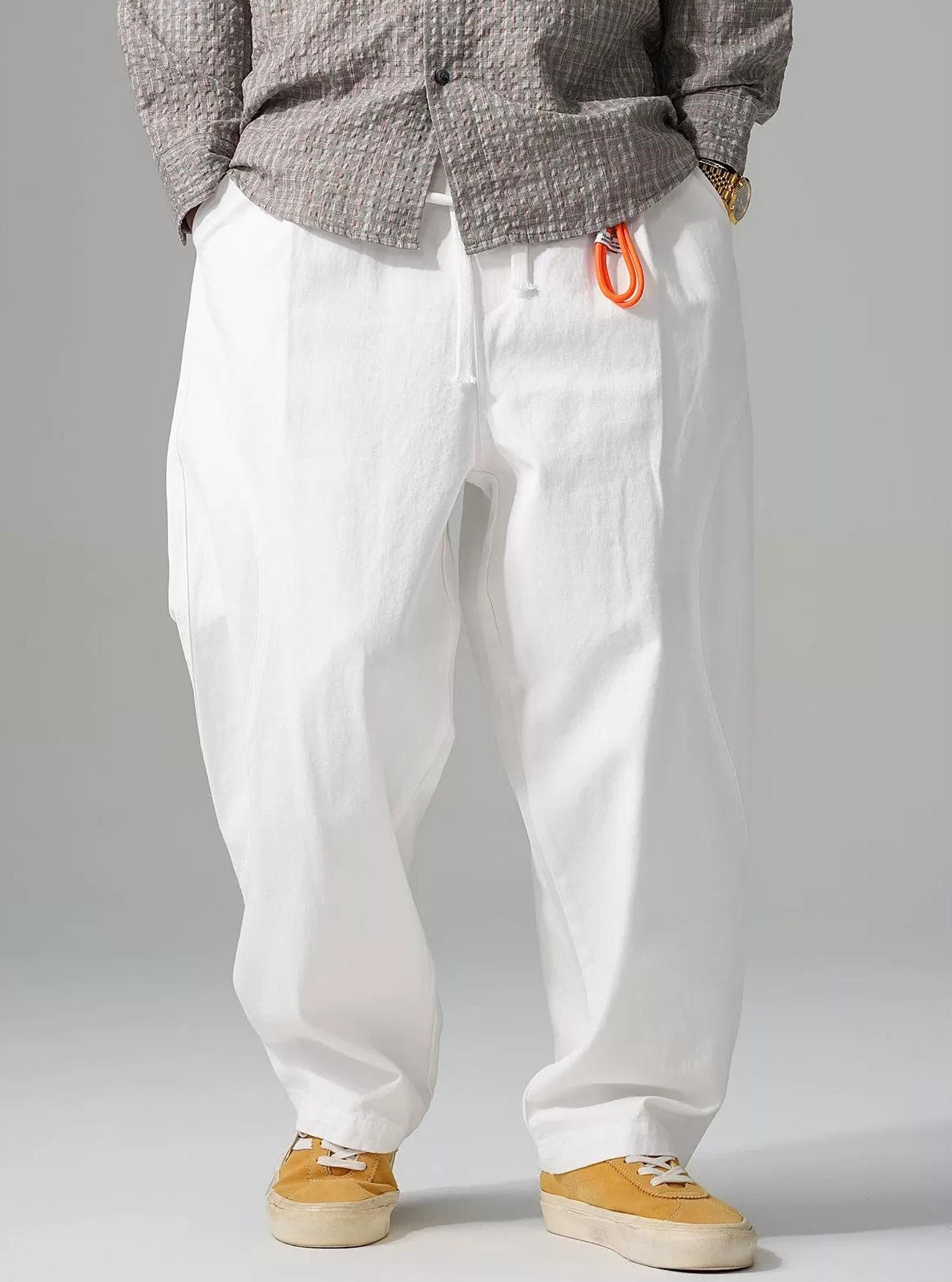 バーサタイルテーパードワークパンツ