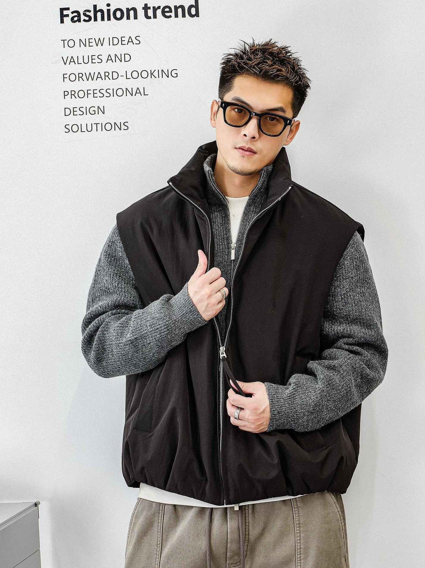 Men's Down Vest Jacket