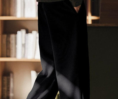 Retro Tweed Leisure Pants