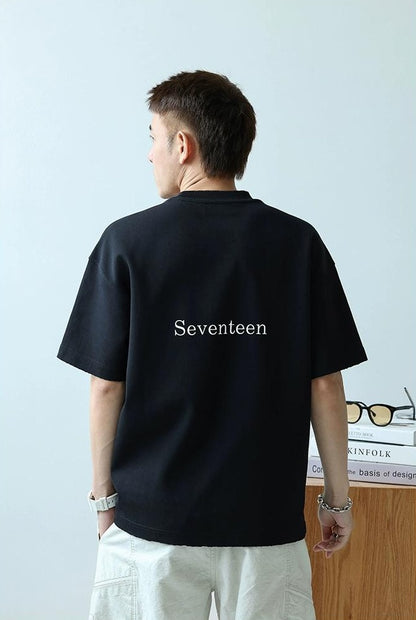 Heavyweight Apple Print Tee