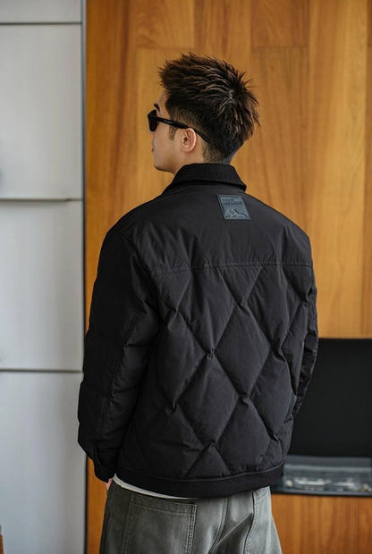 Black Diamond Grid Down Jacket