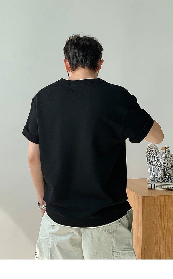 Summer Solid T-Shirt