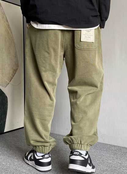 ヘビーウェイトドローストリングパンツ