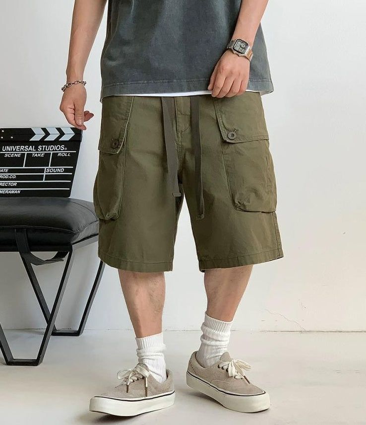Casual Loose Cotton Shorts