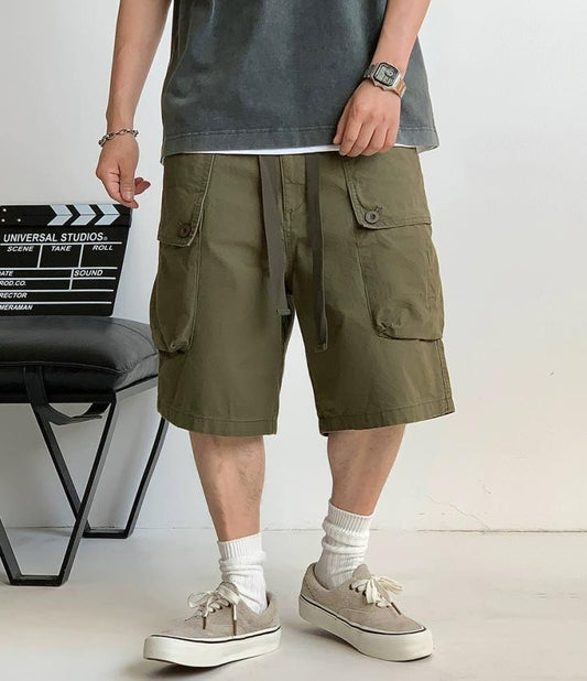 Casual Loose Cotton Shorts
