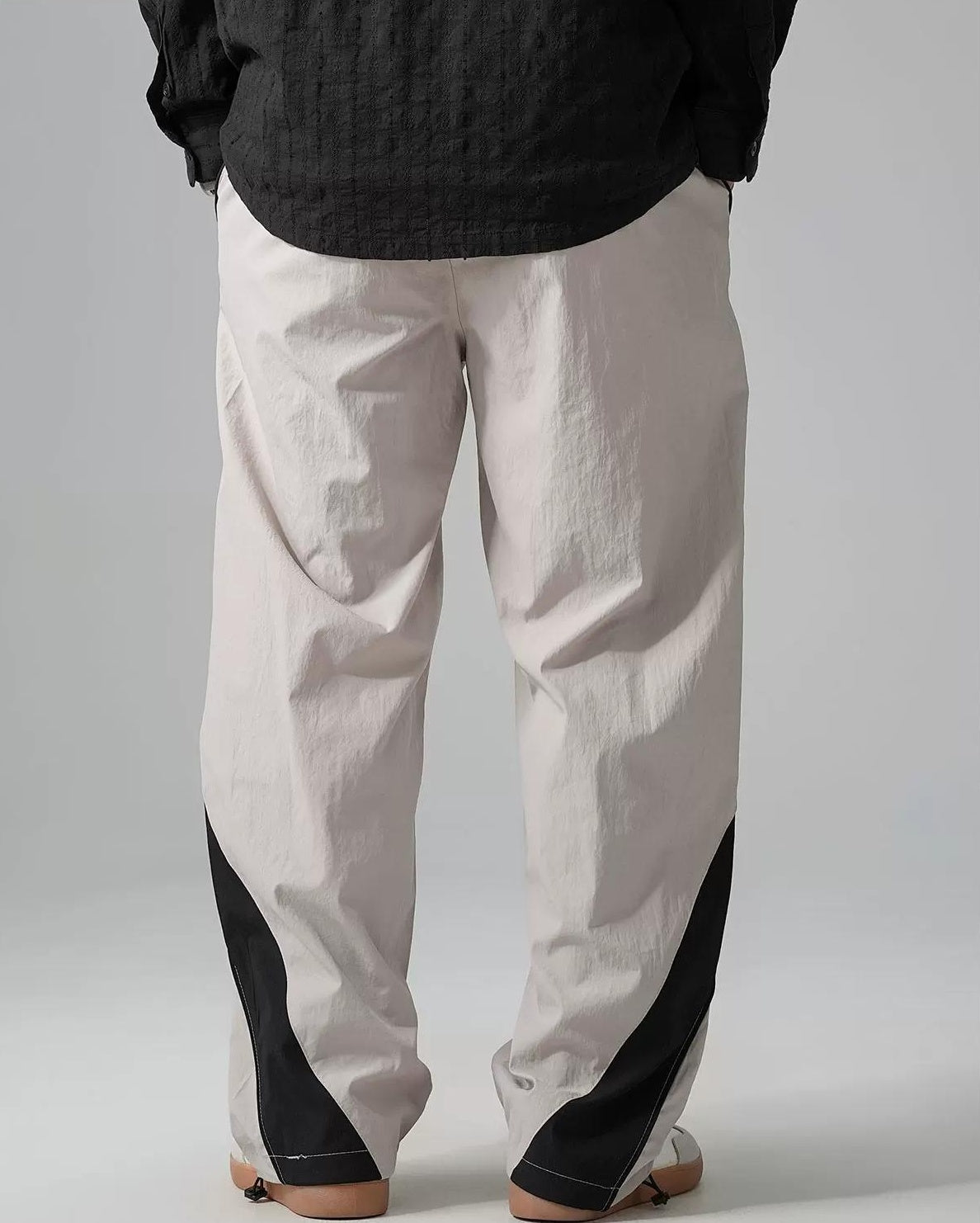 Casual wide-leg pants