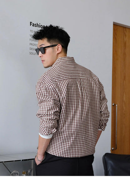 Casual Long-Sleeve Shirt