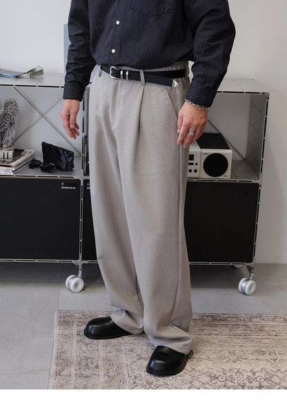 Formal Black Suit Pants