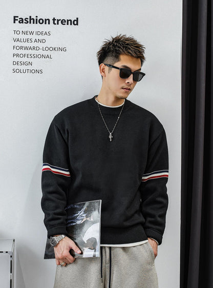 Heavyweight Color Block Jumper