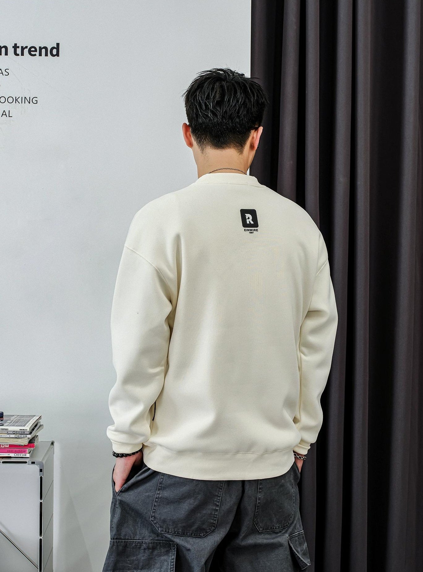 フリース プルオーバー セーター