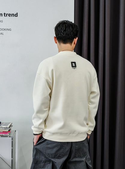 フリース プルオーバー セーター