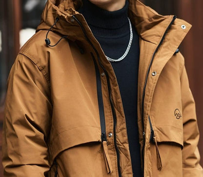 High-end down jacket