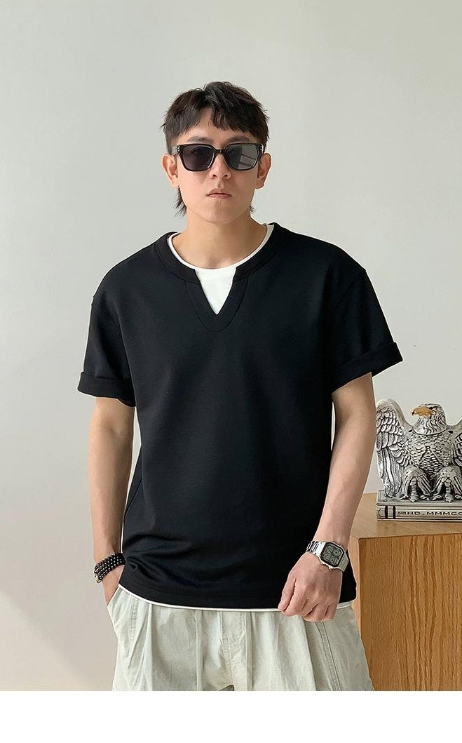 Summer Solid T-Shirt