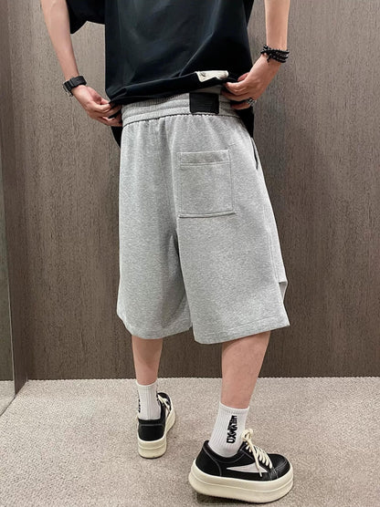 Casual Wide-Leg Sports Pants