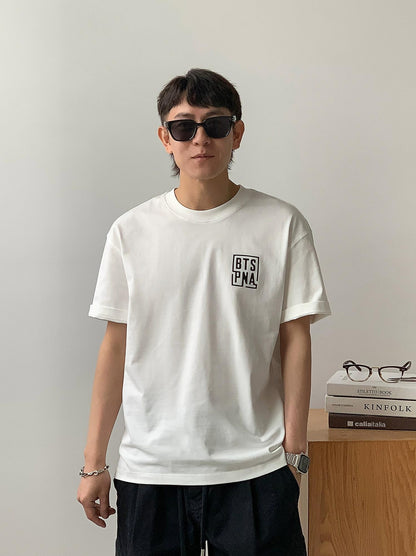 Printed Casual T-Shirt for Men