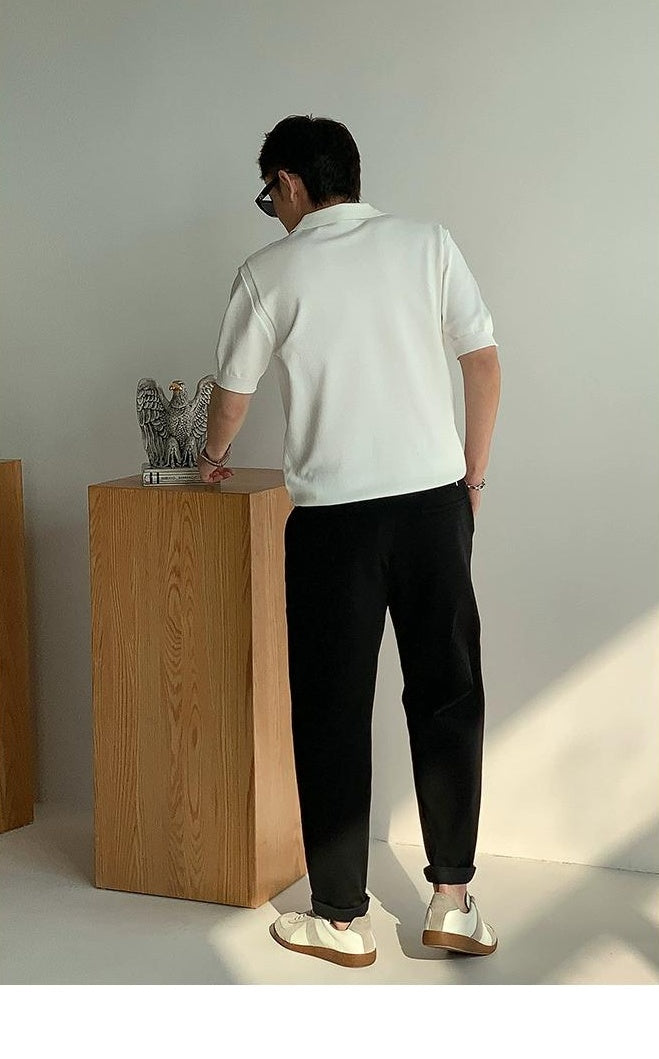 Long Polo Shirt
