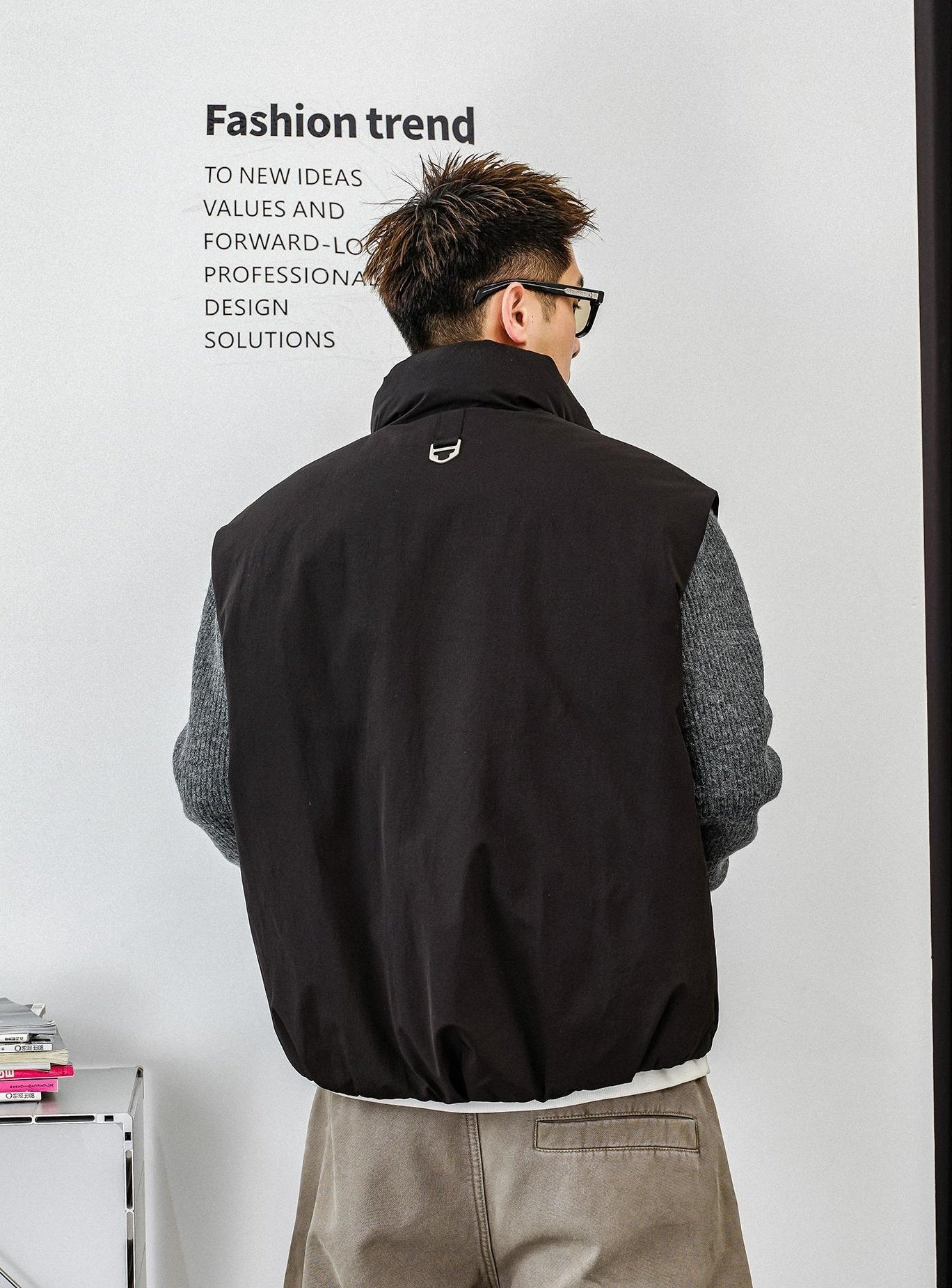 Men's Down Vest Jacket