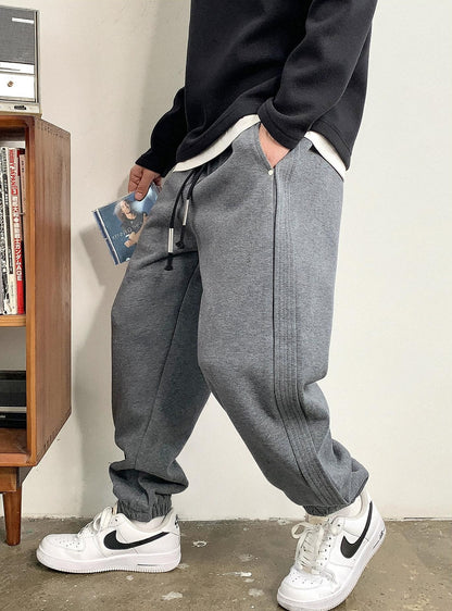 コージーサイドストライプパンツ