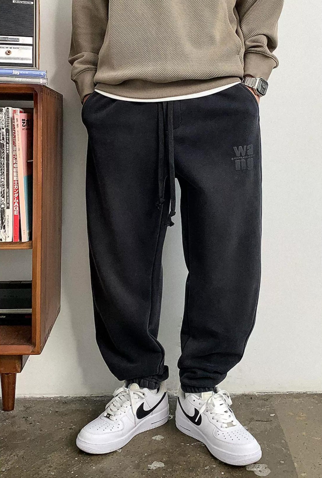 コージーフリーススウェットパンツ