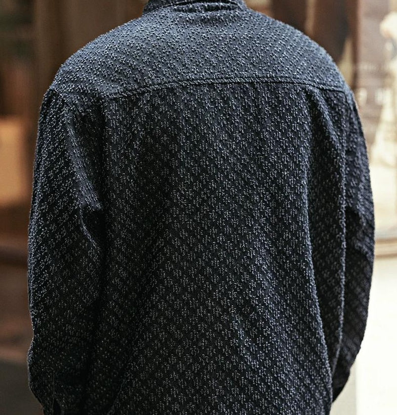 レトロヘビーウエイトチェックシャツ