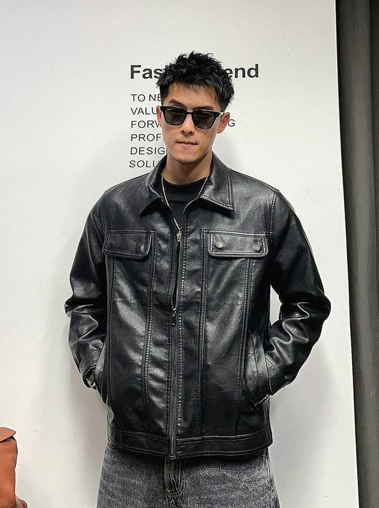 Urban Biker Leather Jacket