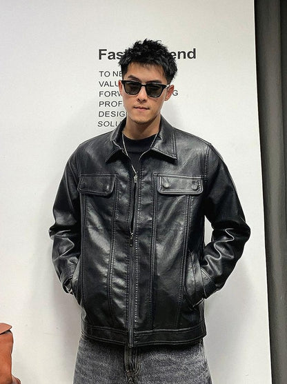 Urban Biker Leather Jacket