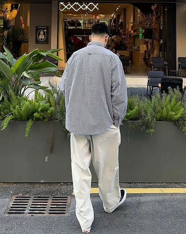 ウィンターフリースプリーツテーパードパンツ