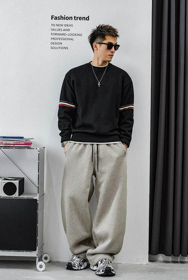 Heavyweight Color Block Jumper