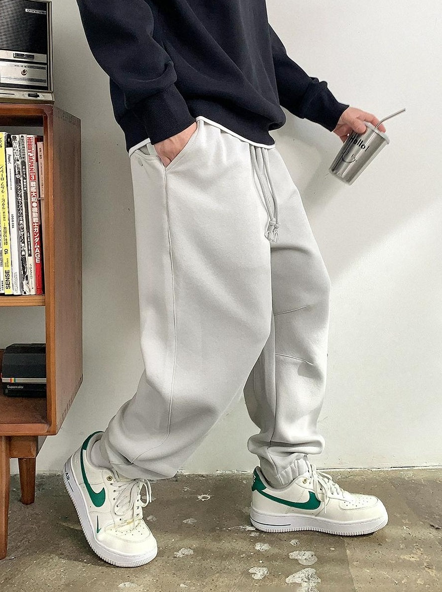 Casual Drawstring Sports Pants