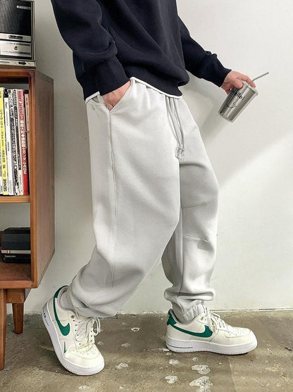 Casual Drawstring Sports Pants