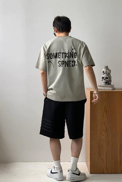 Vintage Washed Cotton T-Shirt