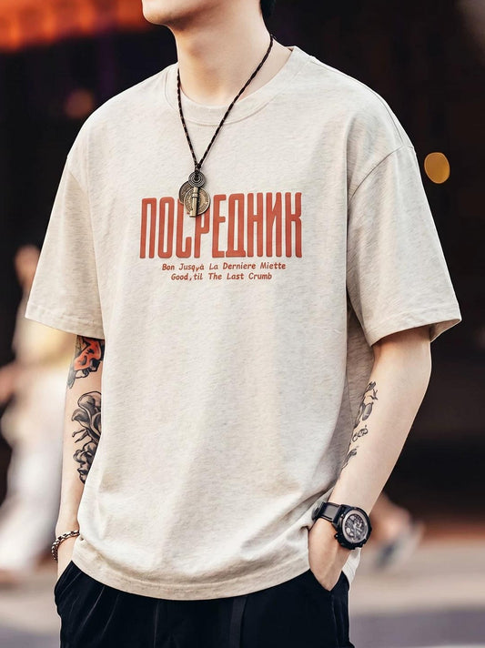 厚手コットンプルントTシャツ