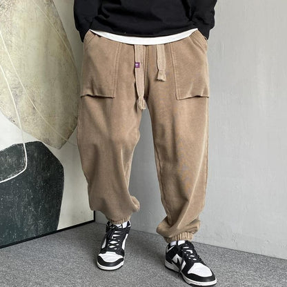 ヘビーウェイトドローストリングパンツ