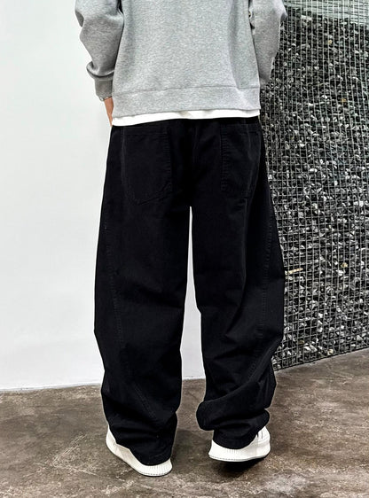 コージープリーツハーレムパンツ