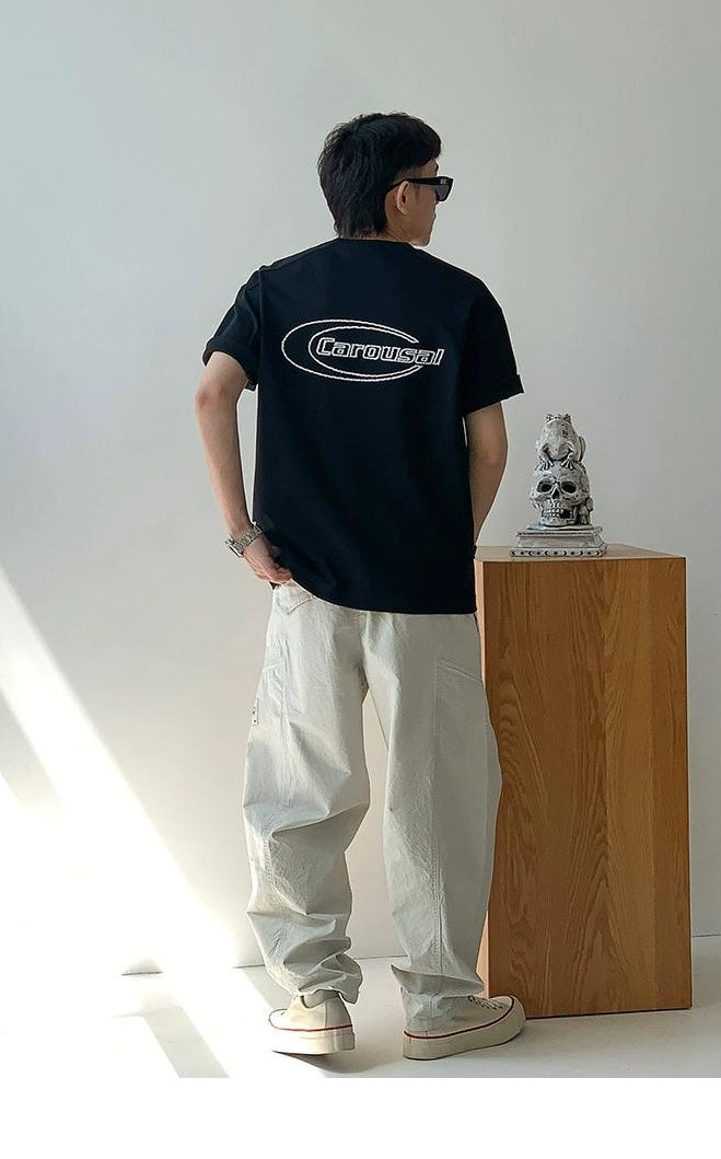 Casual print Tee