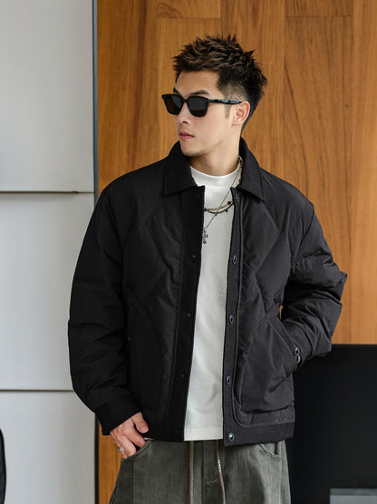 Black Diamond Grid Down Jacket