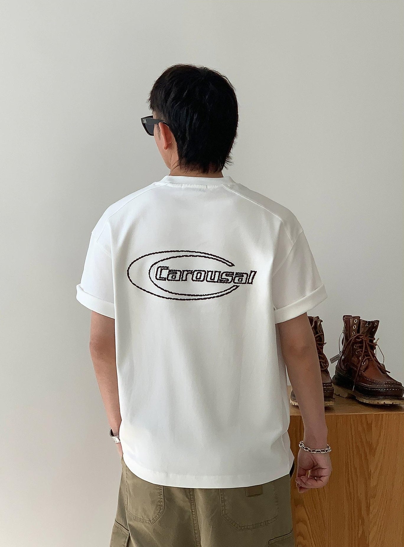 Casual print Tee