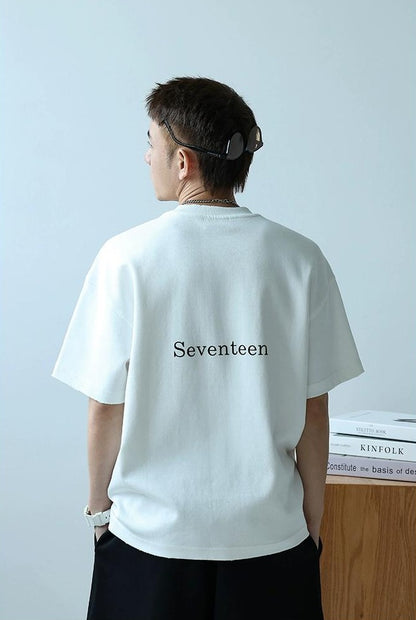 Heavyweight Apple Print Tee
