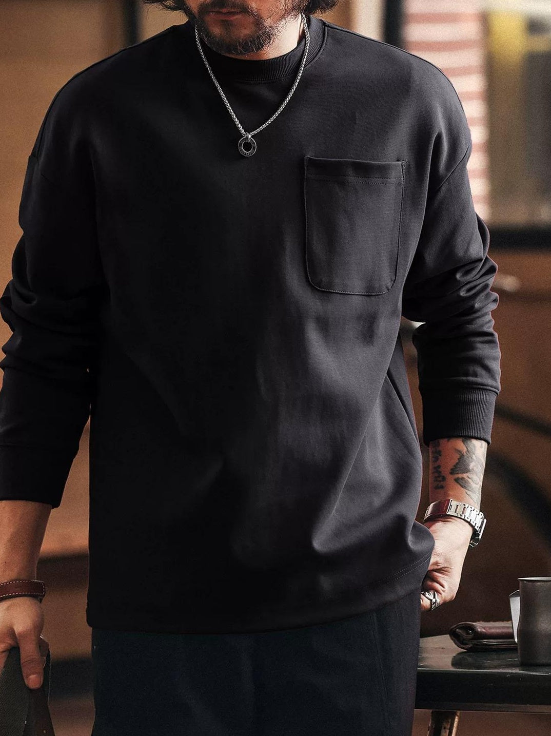 ヘビーウェイト ロングスリーブ Tシャツ