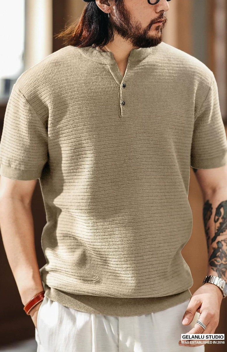 ヴィンテージスタイル ショートスリーブTシャツ