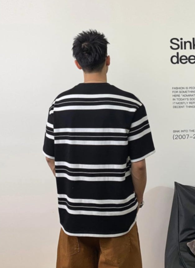Striped Casual Tee