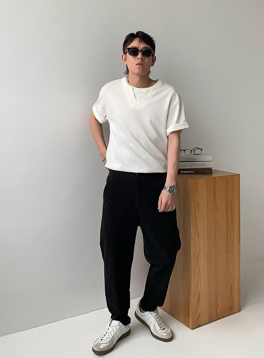 Summer Solid T-Shirt